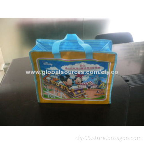 Eco-friendly Nonwoven PP Shopping Handbag with REACH and SGS Marks